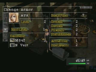 Parasite Eve 2 partie : Des torches humaines