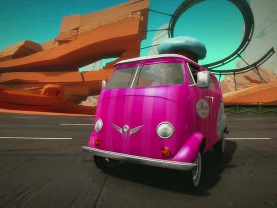 Joy Ride Xbox Live Arcade E3 2009