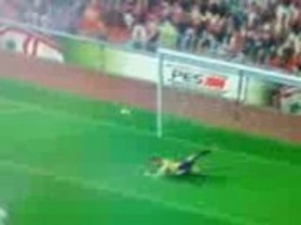 1mi-temps du match standard ac milan sur pes