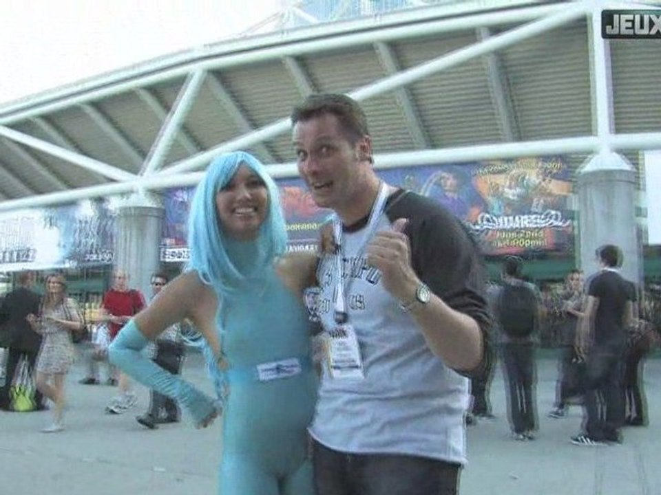 Ouverture Salon E3 2009 + Conférence Nintendo & Sony