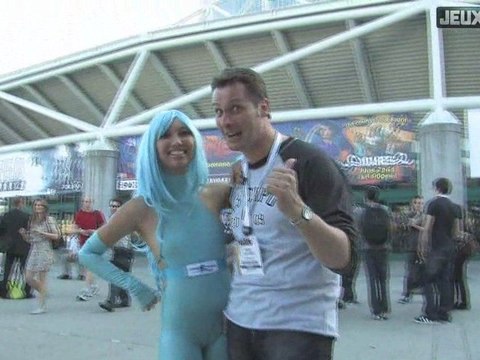 Ouverture Salon E3 2009 + Conférence Nintendo & Sony