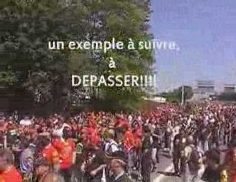 manif Amiens Goodyear/Continental