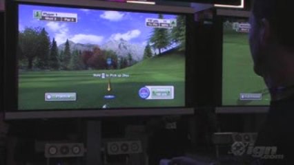 [Wii]Tiger Woods PGA Tour 10 - IGN Cam 01