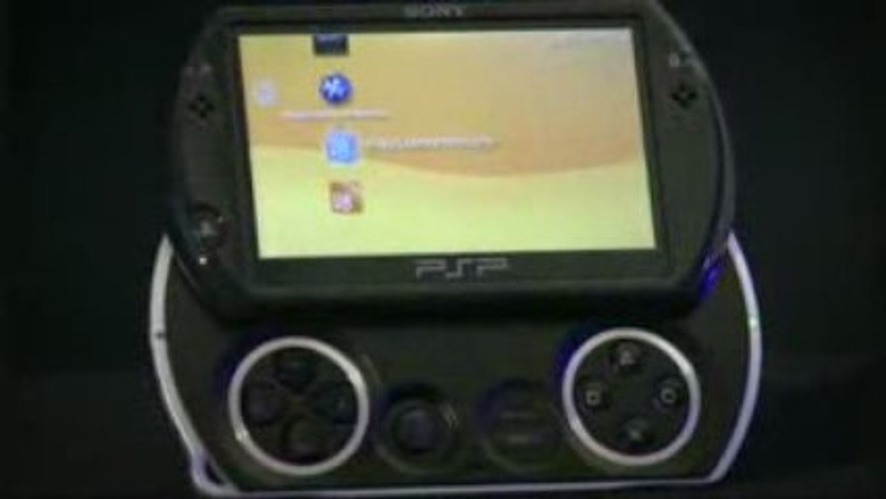 psp go la nouvelle console portable de sony