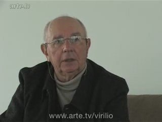 Interview de Paul Virilio