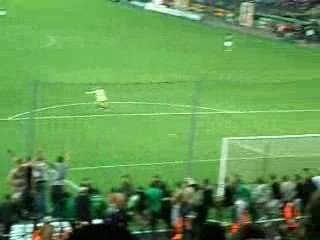 les CRS au stade Geoffroy Guichard