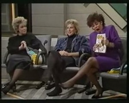 French & Saunders Ruby Wax - Girls on Top Interview