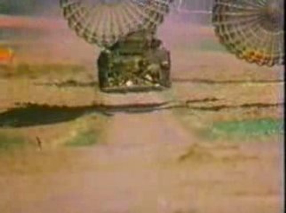 Tank from aircraft