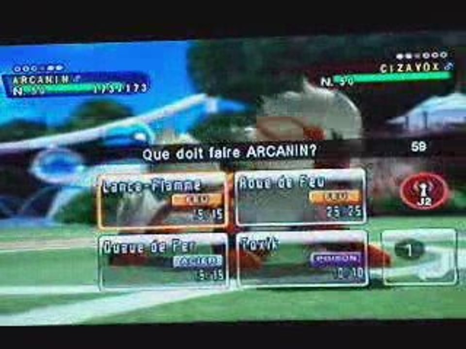 Combat Wifi Pokémon Battle Révolution  (7éme vidéo)