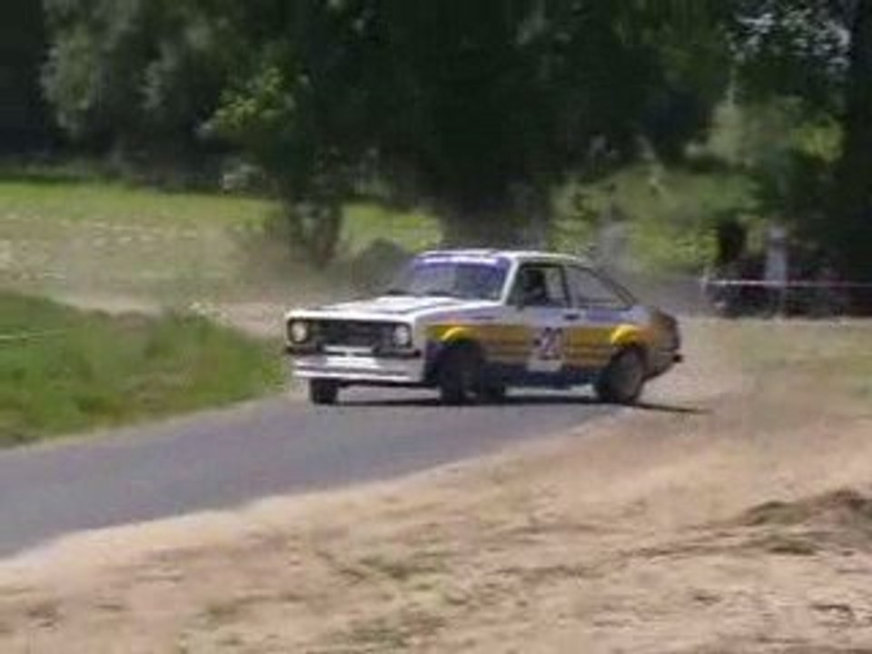 ORC Canal Rally Historic 2009