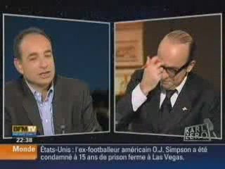 Jean-François Copé chez Karl Zéro le 5 décembre 2008 (2/2)