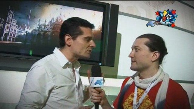 GAMEBLOG TV ITV Assassin's Creed 2 Sébastien Puel