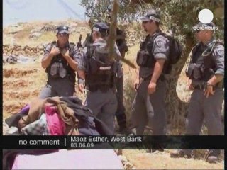 Israël démantèle un poste de contrôle en Cisjordanie