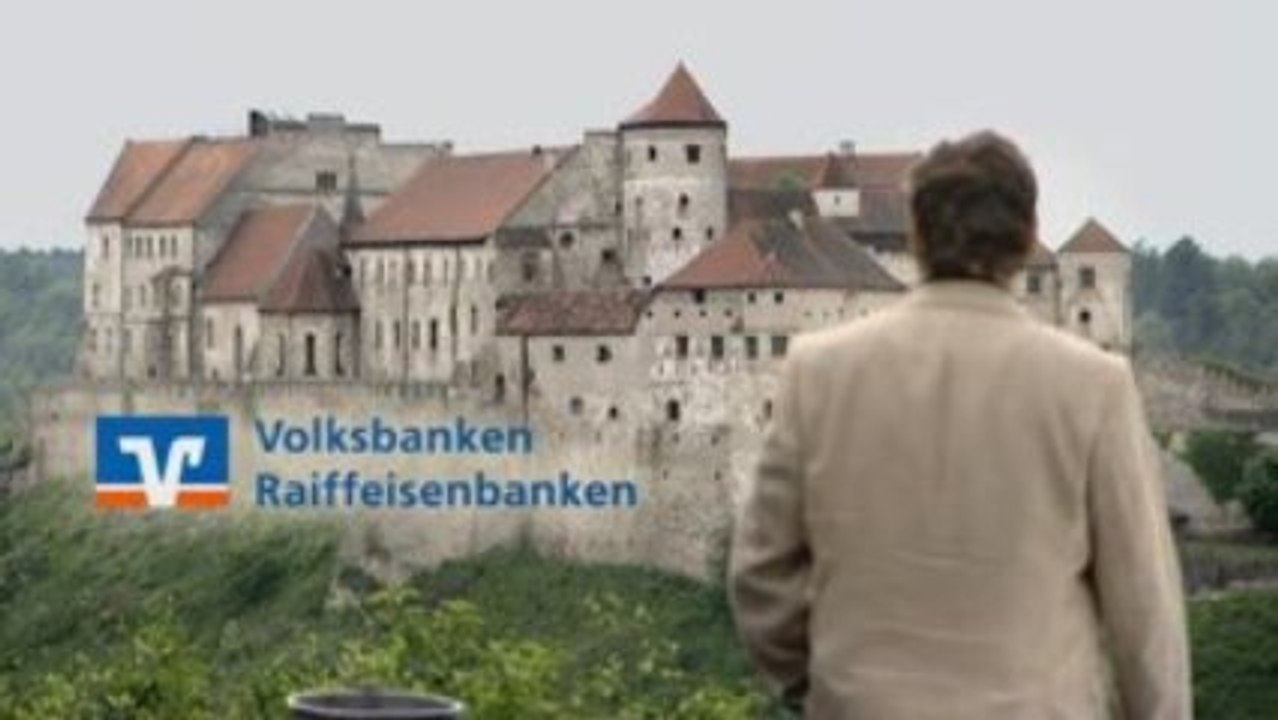 Volksbank Raiffeisenbank Werbespot Ladenbauer Werbefilm Film