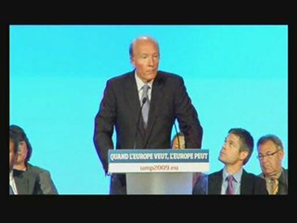 UMP 2009 : de Clermont-Ferrand à Paris