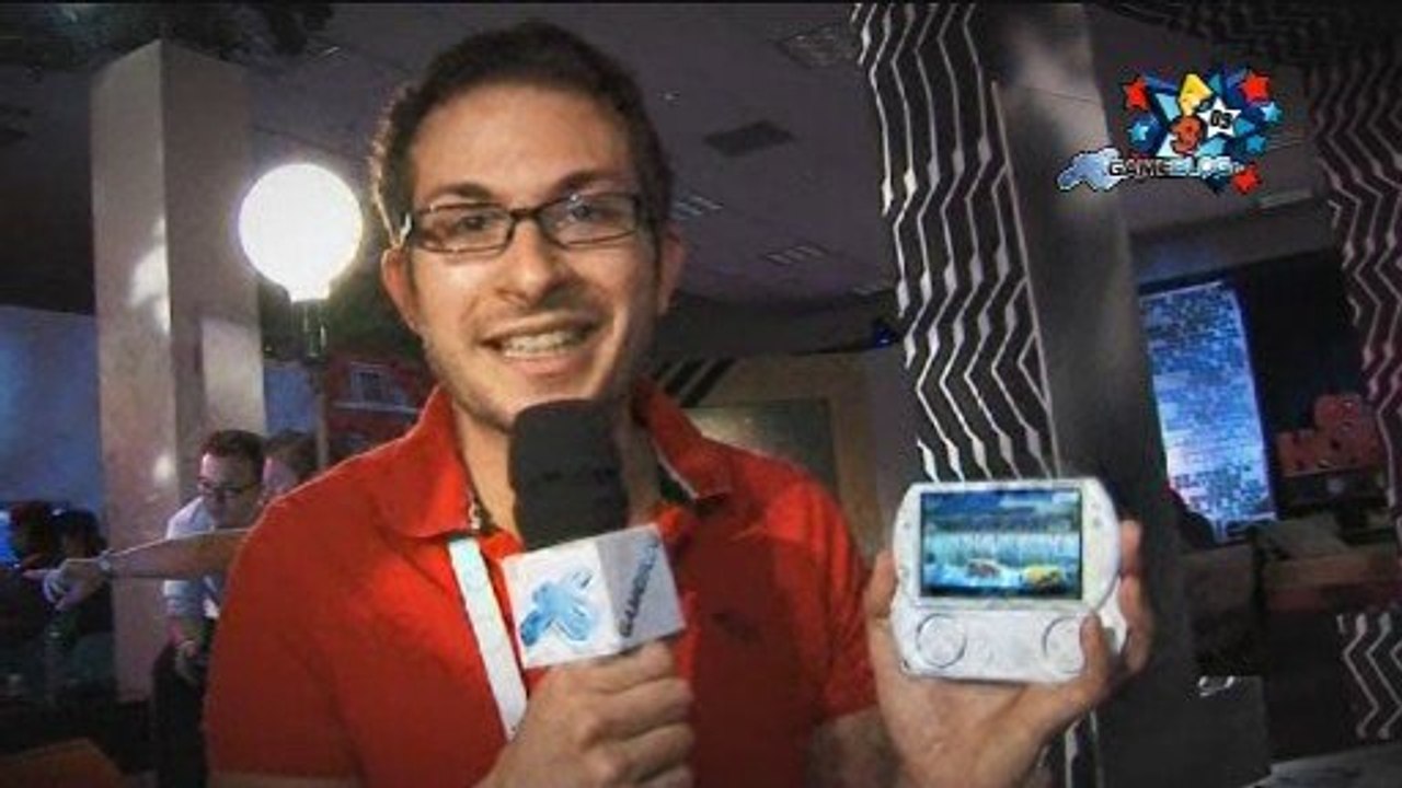 GAMEBLOG TV LittleBigPlanet PSP Présentation