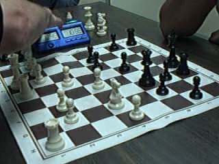 ECHECS : JULIEN 0 VS 1 TONY (INTER-SERVICE 2009)