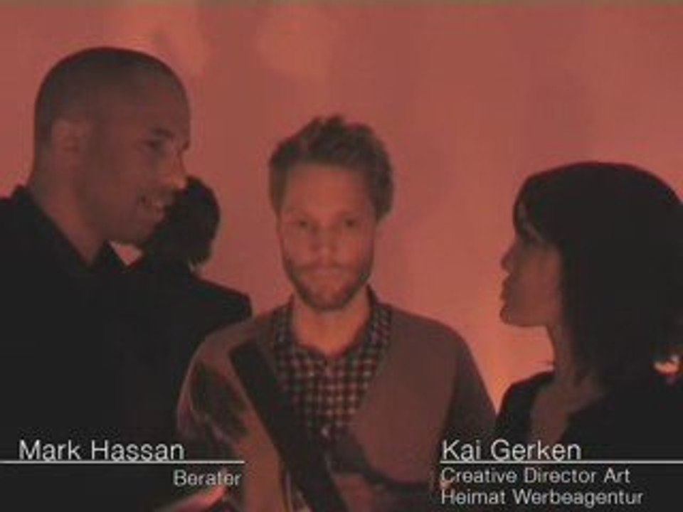 Tribax Interview@ADC 2009: Mark Hassan und Kai Gerken