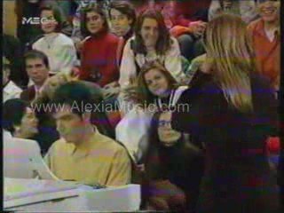 Alexia Vassiliou - Mona Lisa live (14th Feb 1994)