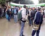 Manifestation pour gaza a Ain Temouchent en Algérie