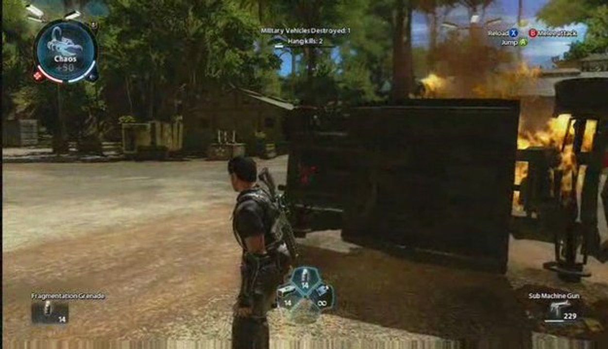Just Cause 2 E3 Trailer