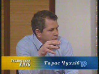 Андрій Юсов в ток-шоу "Український клуб"