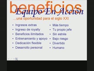 Presentacion Equipo en Accion Parte 2ª  de 2
