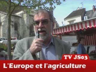 François CASSANY : la politique agricole de l'UE