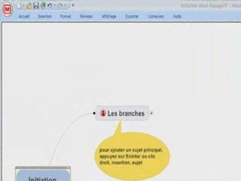 Mindmanager insérer une image