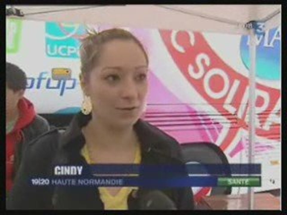 Solibus Tour 2009: JT de France 3 Haute Normandie