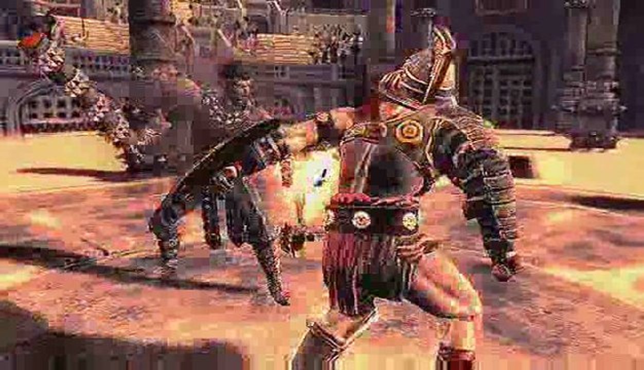 Gladiator A.D. Wii E3 2009