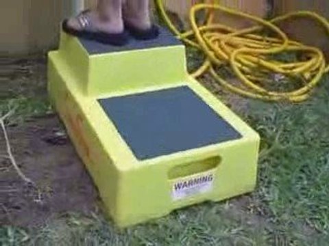 Safe 2 Step Stool for Kids