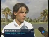 Rafael Nadal &  Ana Ivanovic a miami