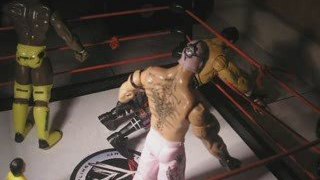 Figurine WWE: video test