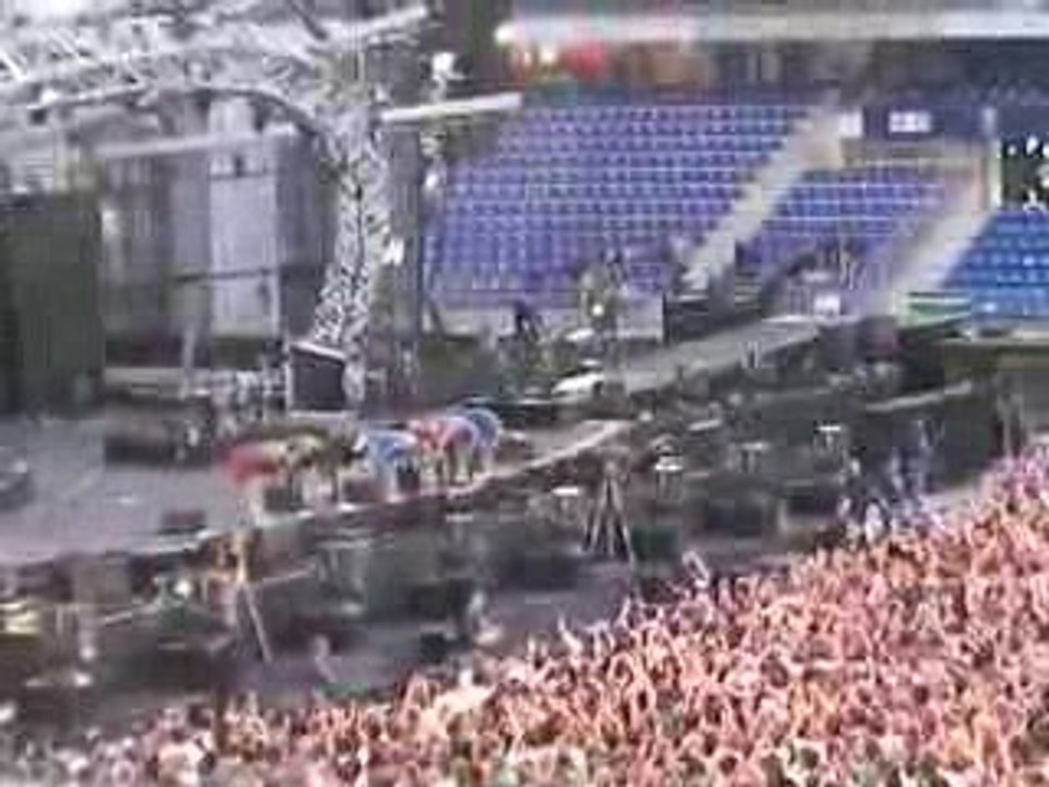 Christophe Maé - Bonal (salut final)