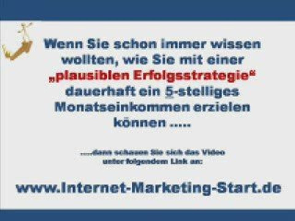 Wie Wie Sie endlich RICHTIG Geld verdienen!