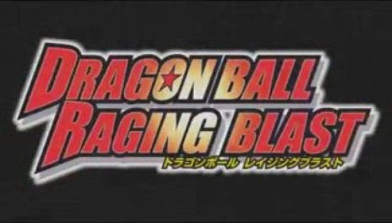 Dragon Ball Raging Blast Trailer n°1