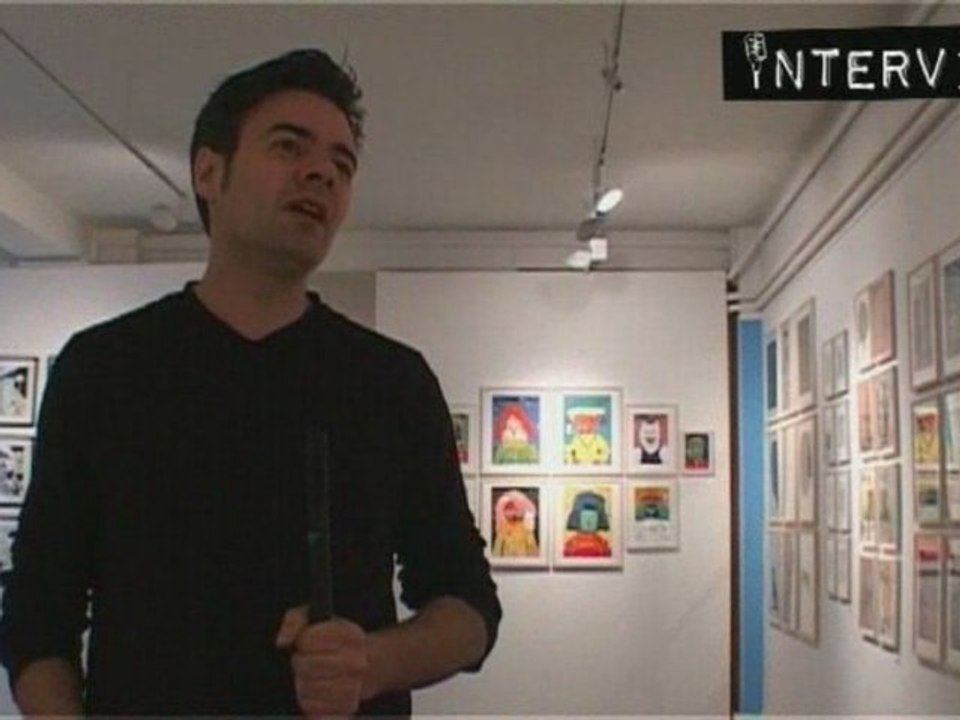 Interview de Laurent Zorzin, Galerie Art Factory