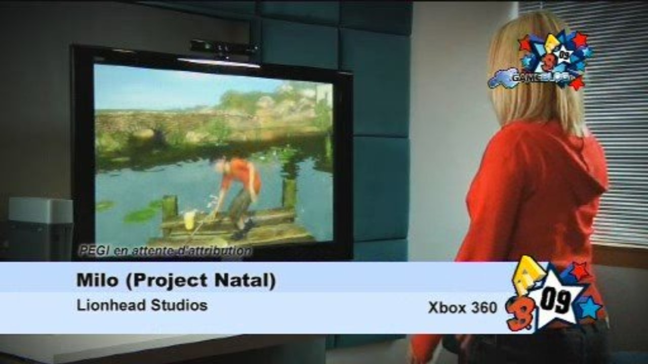 GAMEBLOG TV Project Natal LCI Ingrand Delalande E3 2009