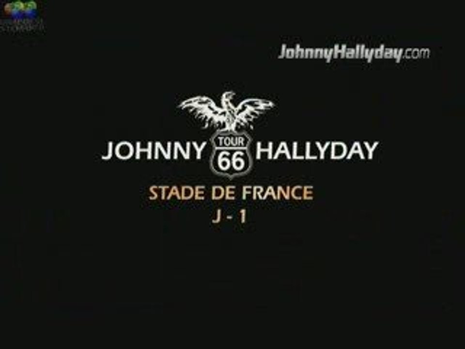 johnny hallyday 28.05.2009 S.D.F.Repets Publiques