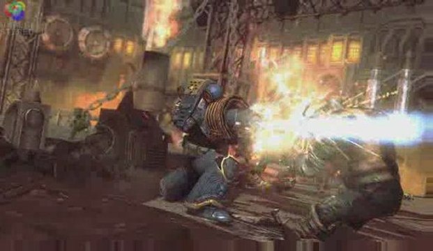 Warhammer 40.000 : Space Marine PS 3 Xbox 360 E3 2009