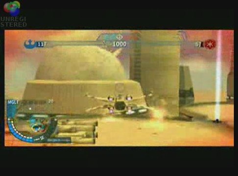 Star Wars Battlefront : Elite Squadron PSP