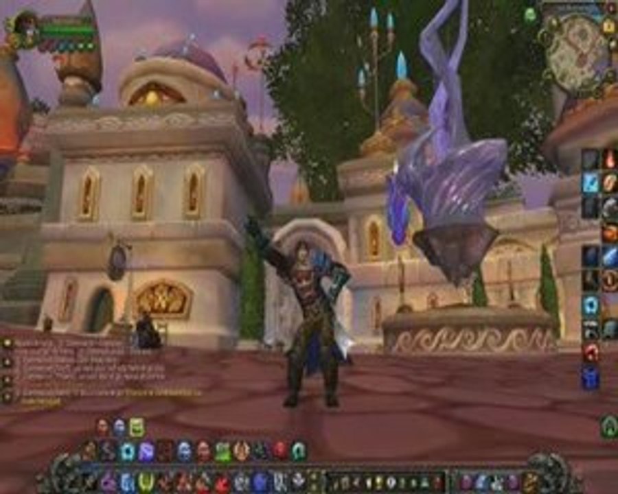 Dancing around Azeroth