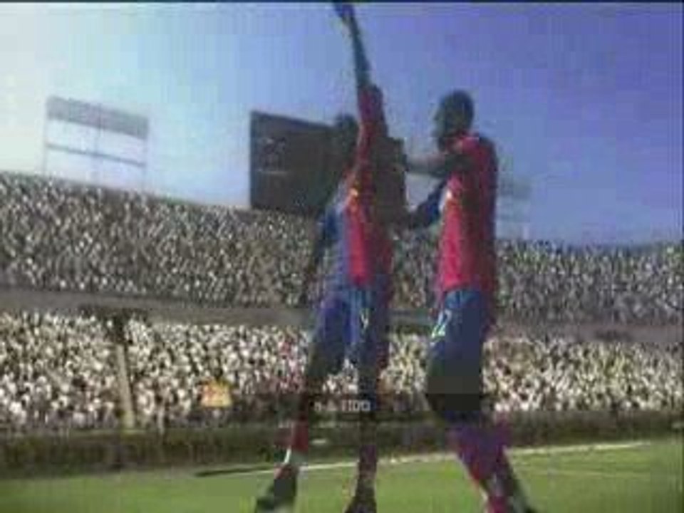 Fifa 09 - FC Barcelone - Real Madrid