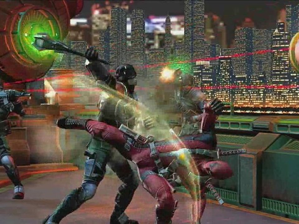 Marvel Ultimate Alliance Trailer