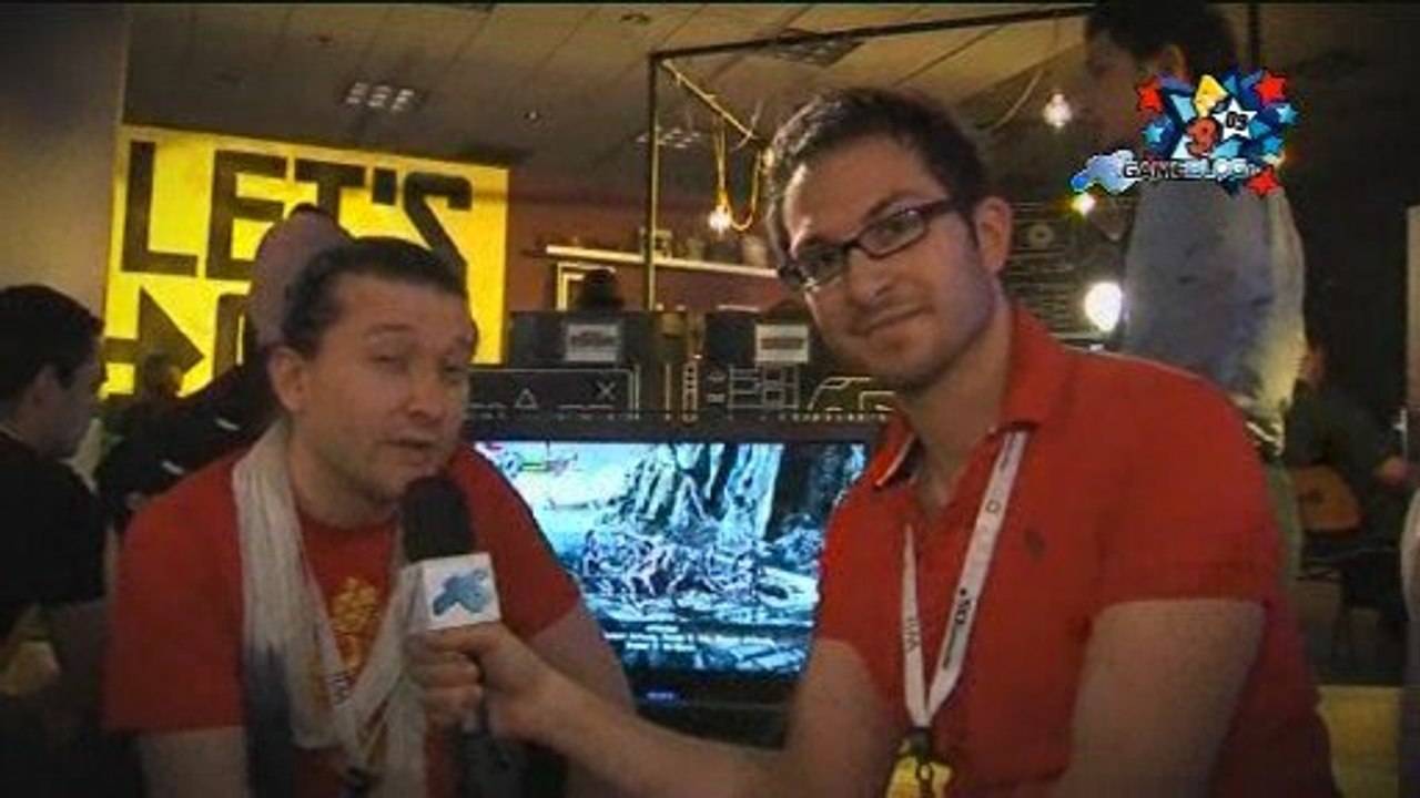 GAMEBLOG TV God Of War III Impressions E3 2009