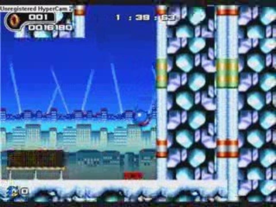 Test Sonic GBA