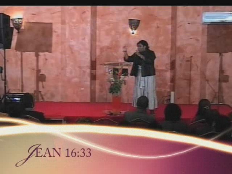 Conf. des Femmes 2008 - Il te Libère II- Ev. Jocelyne Goma