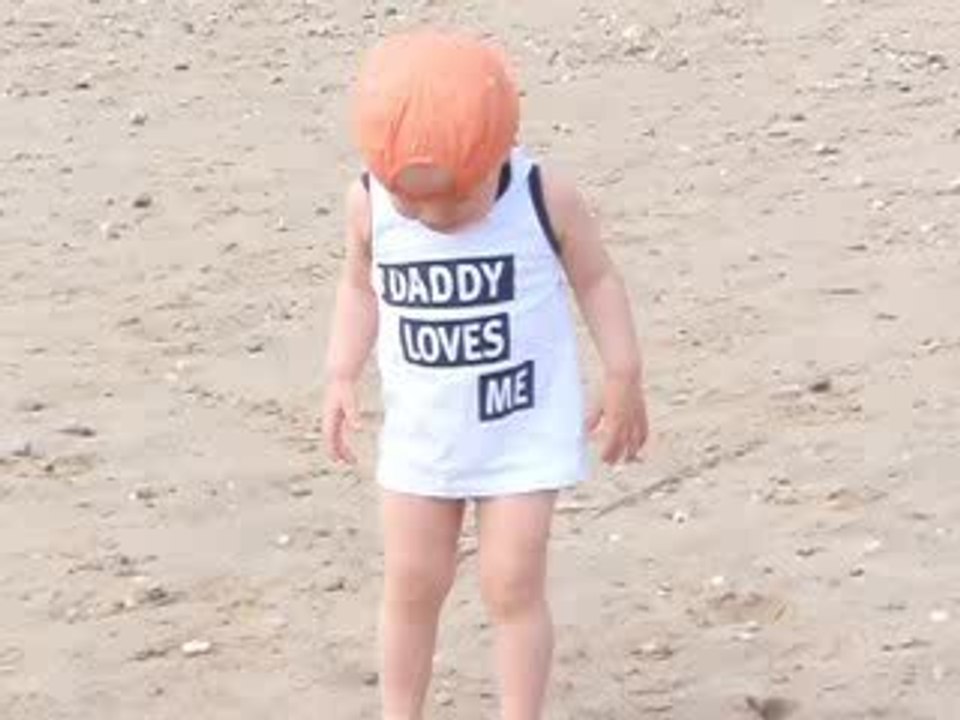 Ewen à la plage 3