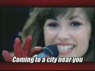 Demi Lovato Summer Tour 2009 with David Archuleta